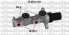 CIFAM 202-797 Brake Master Cylinder
